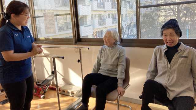 どんな方でもやる気にさせます！元気と笑顔であの頃の自分に若返り！｜すこやかホーム東陽町