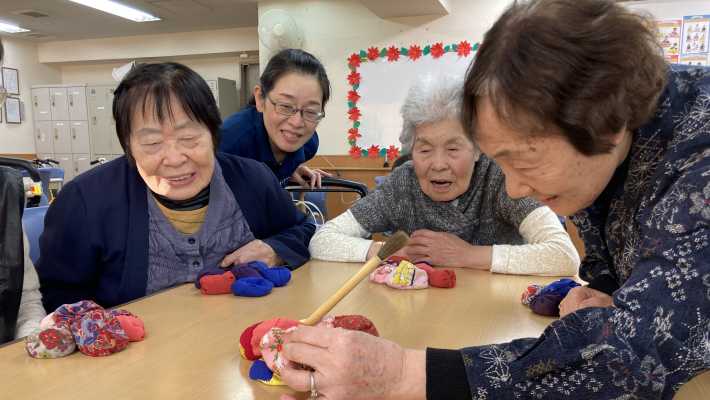とにかく楽しいデイサービス｜すこやかホーム 北砂