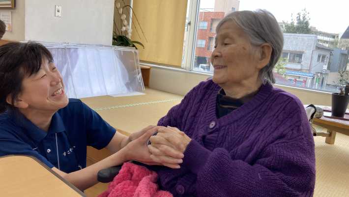 利用者様ご家族様に寄り添うデイサービス｜すこやかホーム 北砂