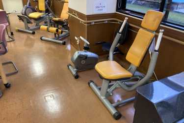 充実のトレーニングマシーン｜すこやか自立学園木場校