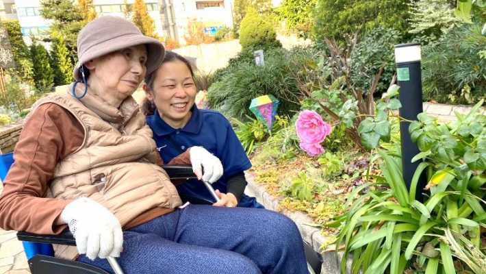 利用者様ご家族様に寄り添うデイサービス|すこやか自立学園木場校