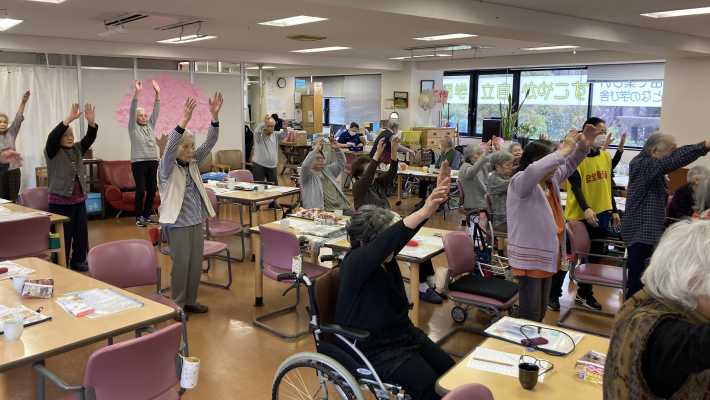 機能訓練も充実◎｜すこやか自立学園木場校