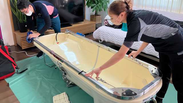 在宅生活をしたい方・施設入居の支援までトータルサポート！｜訪問入浴マスト／（株）mastocare