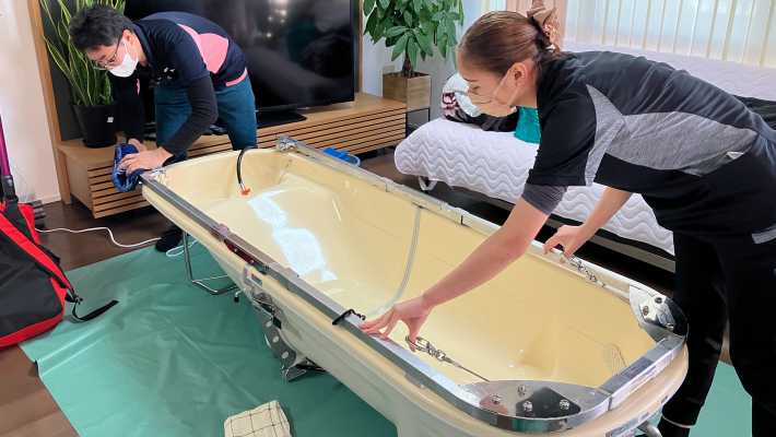 ｜訪問入浴マスト／（株）mastocare