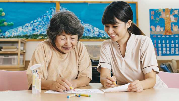◎リハビリにも力を入れ取り組んでいます!|介護老人保健施設 あさひな