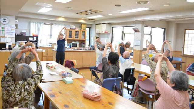 毎日笑顔がいっぱいのみちくさです！｜小規模多機能型居宅介護　ナーシングみち草