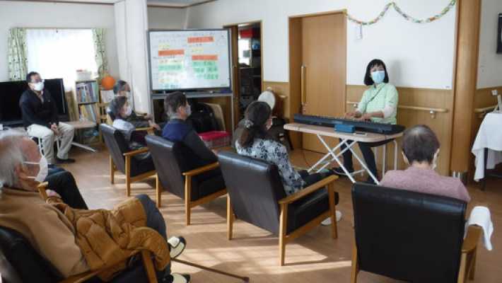 また来たいと思って頂けるレクをご用意♪｜認知症対応型デイサービス　／　デイサービスセンターみち草