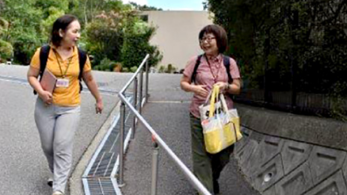 特徴➂　在宅緩和ケアの姿勢で対応｜訪問看護・リハビリステーション　わたぼうし