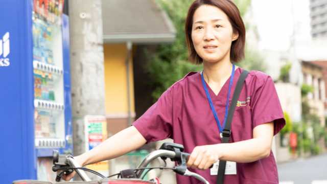 地域に根差した訪問看護ステーション｜クローバースマイル訪問看護ステーション