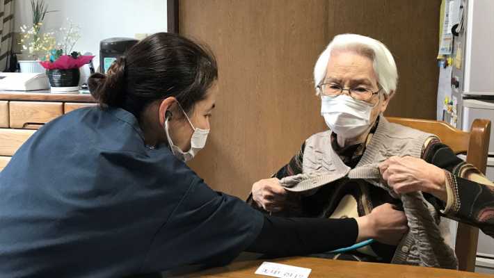 ベテラン看護師・PT・OTによる個別訪問|クローバースマイル訪問看護ステーション