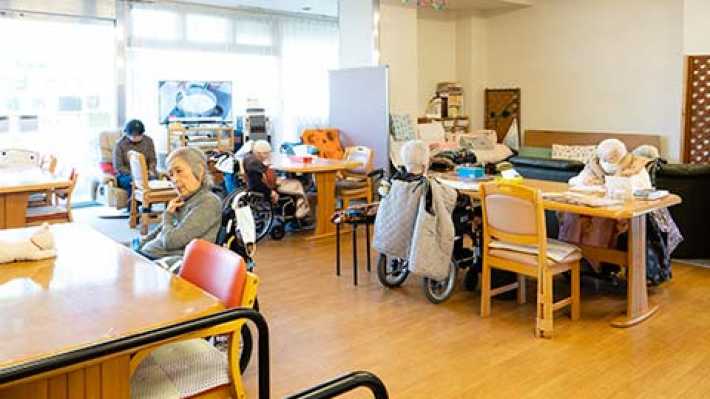 遅い時間にも対応しています|デイサービスセンター御器所