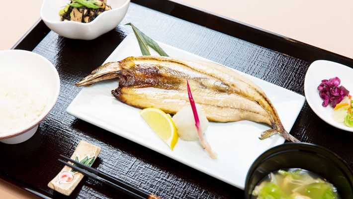 バランスの取れた食事サービス|エスペランサ相模原