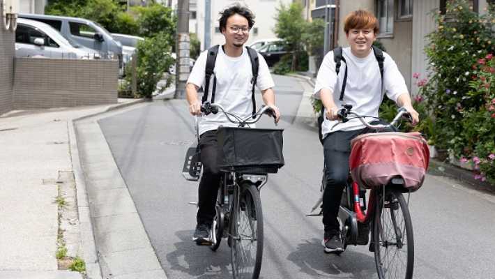 広範囲の地域で利用者様の自宅に訪問。|アステラーザ訪問介護
