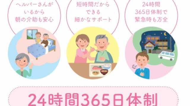 定期巡回・随時対応型訪問介護看護サービス｜ぬくケア名西訪問看護/（株）ぬくもあ