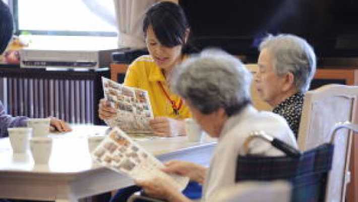 入居者・ご家族とのコミュニケーション重視｜生の松原ハッピーガーデン