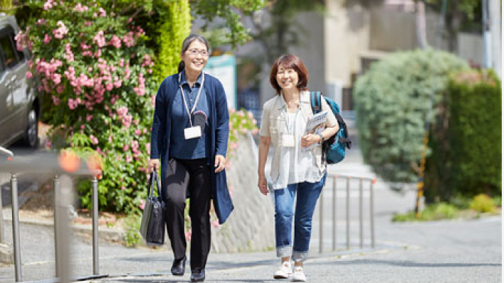 ケアマネジャーが７名在籍｜ケアマネステーションわたぼうし