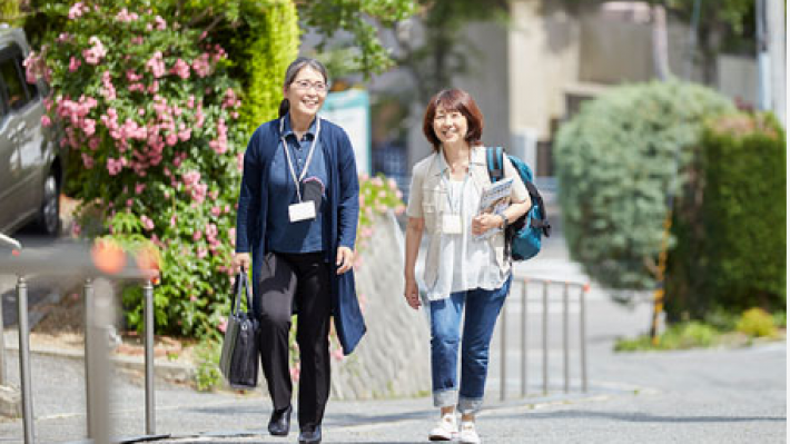 ケアマネジャーが5名在籍｜ケアマネステーションわたぼうしWEST