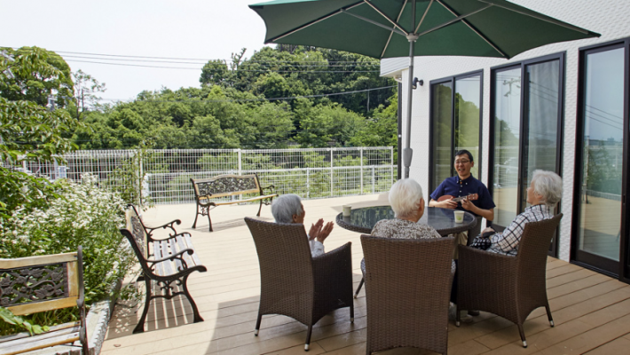 同一法人内のケアマネジャーが対応可｜ヘルパーステーションわたぼうし【ルミエールしかまつ】