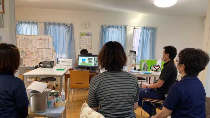 在宅緩和ケアの姿勢で対応|訪問看護・リハビリステーションわたぼうしWEST