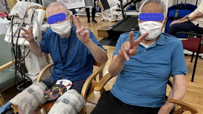 ■物理療法|パワーリハビリ・デイサービスはやしやま