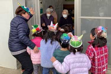 《1日の流れ》｜デイサービスセンターひまわり