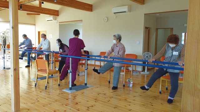 PT常駐◎効果の出るリハビリのご提供を目指します！｜第二ひまわり（リハスタジオひまわり）