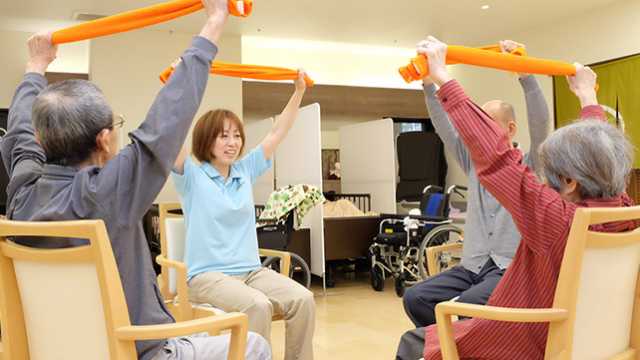 季節を感じるイベントや、交流イベントなど多種多様な活動を実施。｜えがおで寺塚2番館