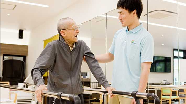 悩みに合わせた個別リハビリ|えがおで寺塚2番館