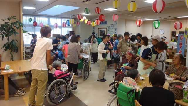 オーネスト千の音の特徴|特別養護老人ホーム オーネスト千の音