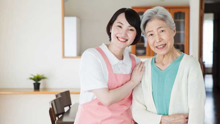 笑顔があふれ、元気いっぱい!|スギコー定期巡回