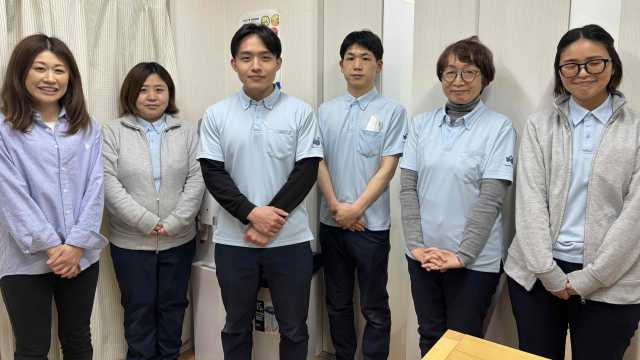 住み慣れた街で　元気に笑って　暮らせるお手伝い｜スギコー訪問看護ステーション