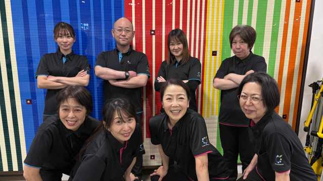 住み慣れた街で　元気に笑って　暮らせるお手伝い｜スポーツデイリコルス