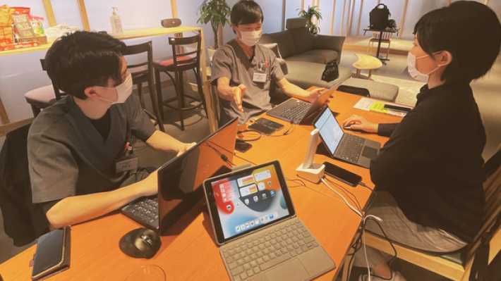 ケアの効率化と見える化|てとめ訪問看護ステーション江戸川