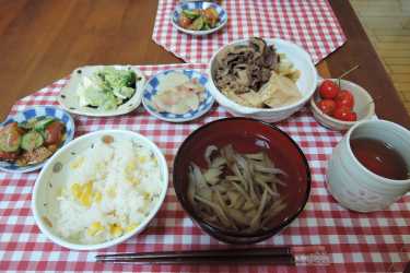 手作りのお食事｜上井草グルップボエンデ