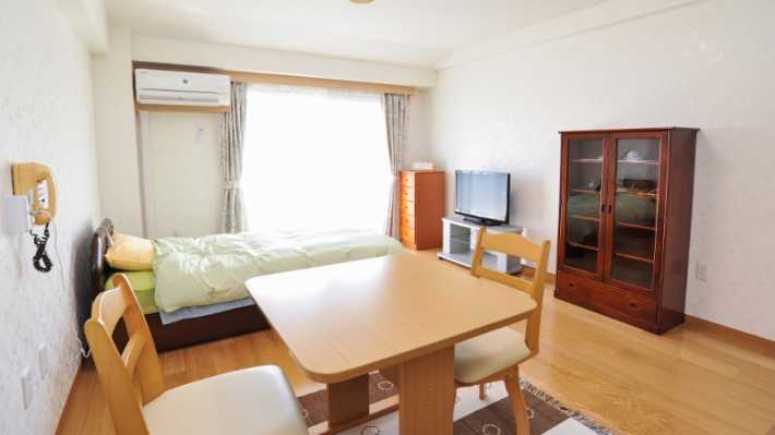 バリエーション豊富な居室｜介護付き有料老人ホーム　申孝園ロータスヴィラ（シンコウエンロータスヴィラ）