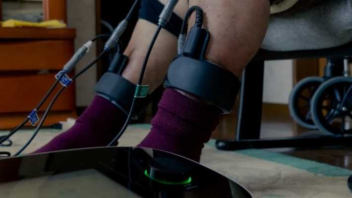 G-TESを活用した看護師によるリハビリ|暁訪問看護ステーション