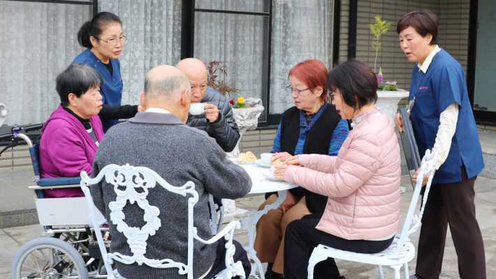 自宅感覚を思い出す設計|訪問看護桜daファミリー・住宅型有料老人ホーム桜daファミリー