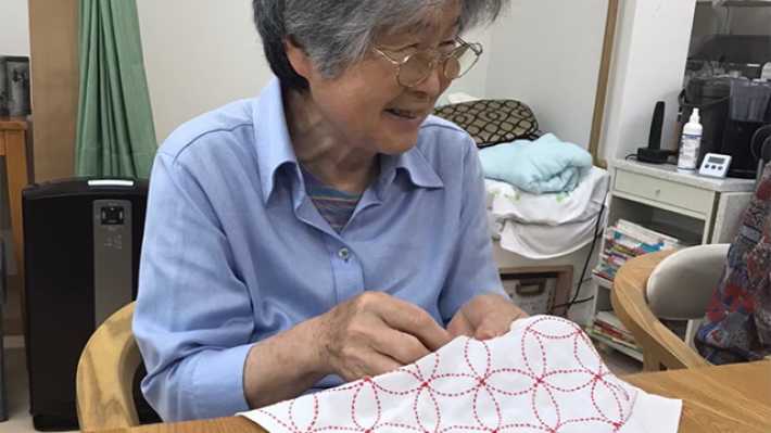 【手工芸】家族に自慢できる作品作り|デイサロンふくふく はなれ