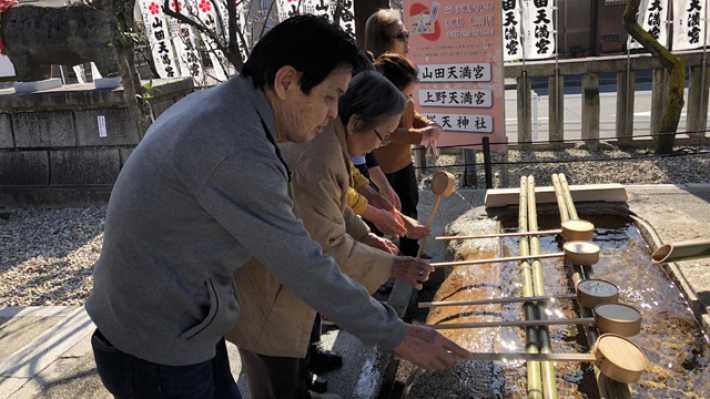 【歩く】外にでて気分転換|デイサロンふくふく はなれ