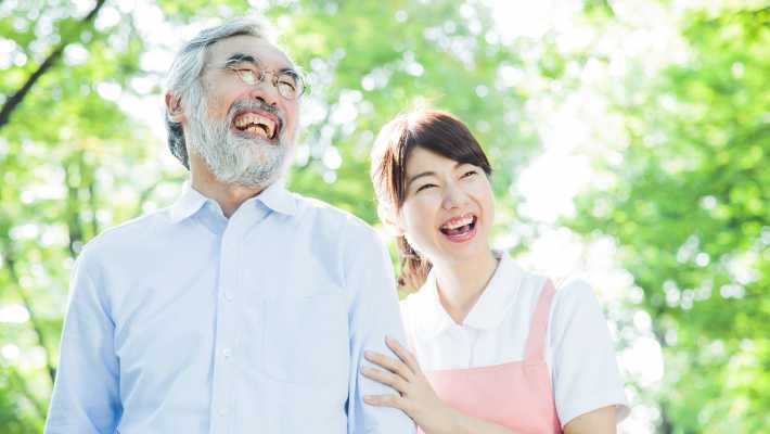 ●いつまでも自分の足で歩き続けるために|訪問看護にじいろ