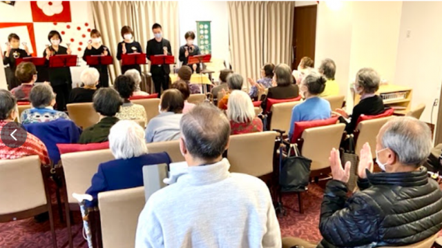 音楽の流れるサロンのようなデイサービスで、心と身体を健康に|コンチェルト目白デイサービスセンター