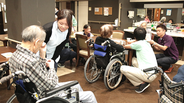 介護老人保健施設 音羽えびすの郷|音羽えびすの郷(訪問リハビリテーション)