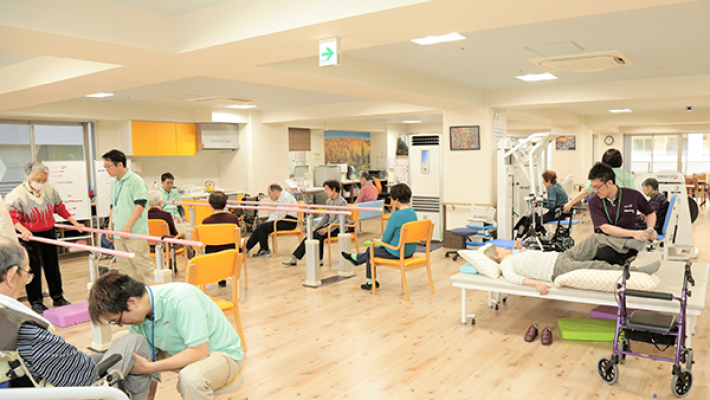 通所 [デイケア]｜介護老人保健施設　音羽えびすの郷