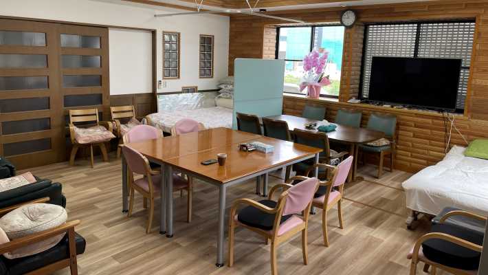 故郷を感じられる休憩スペース｜デイサービス故郷