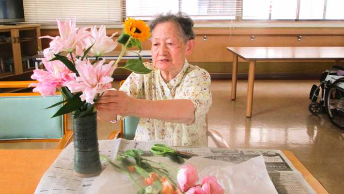 様々なレクリエーション・季節行事｜介護老人保健施設　サンシルバー市川