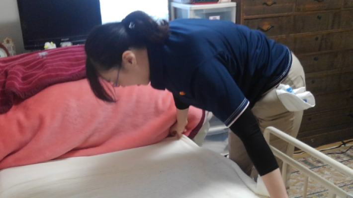 ヘルパーは「全員」が介護の有資格者!|セントケア西荻(訪問介護)
