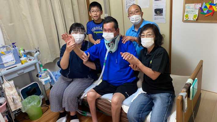 ③精神的ケアの必要な患者様|かぼすケア訪問看護ステーション