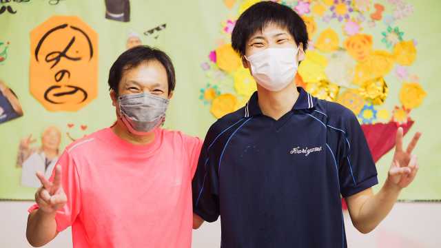 24時間医療・介護専門職が常駐しています。桜島を目の前に見る絶景のロケーションです。｜デイサービス　ひなたの家