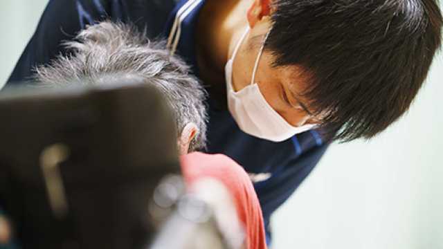 24時間医療・介護専門職が常駐しています。桜島を目の前に見る絶景のロケーションです。｜デイサービス　ひなたの家