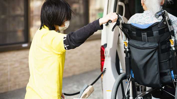 身体介助|訪問介護ひなたの家 小倉